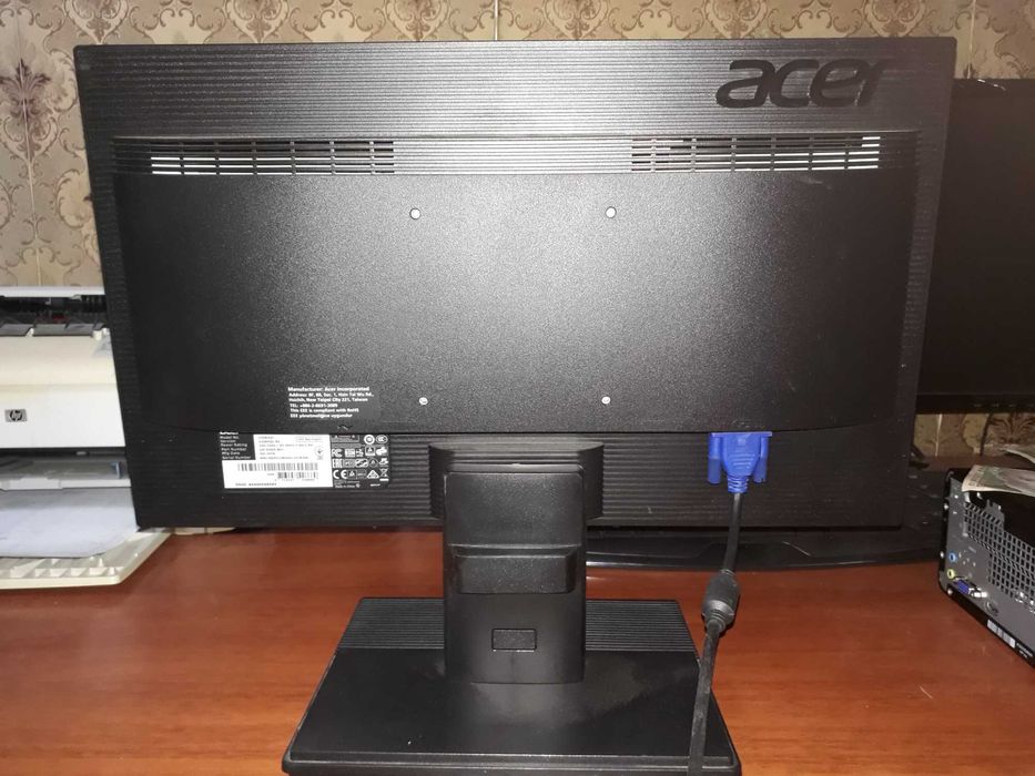 Монітор 19.5" Acer V206HQL