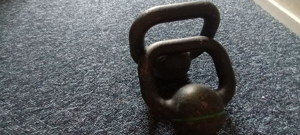 Kettlebel 4kg ×2
