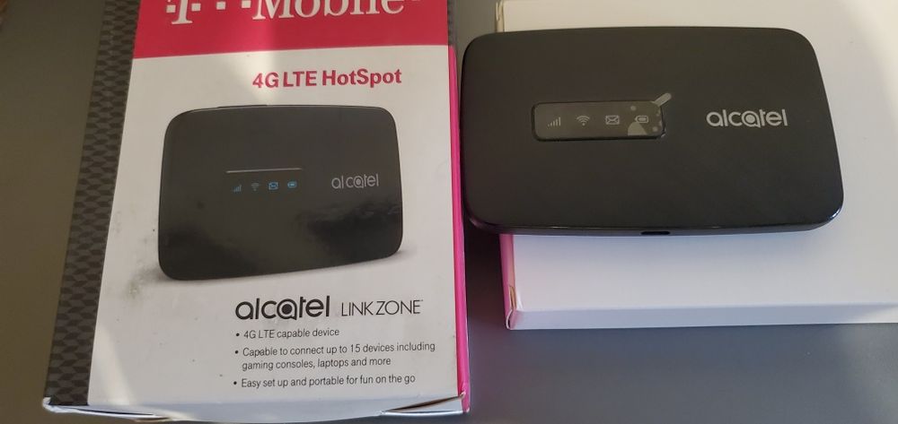 Мобільний роутер Alcatel linkzone mobile 4g lte wifi hotspot t-mobil