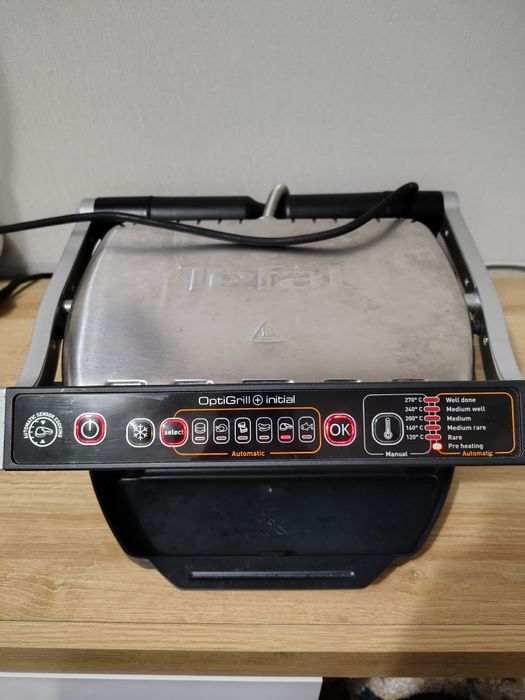 Гриль Tefal OPTIGRILL+ Initial