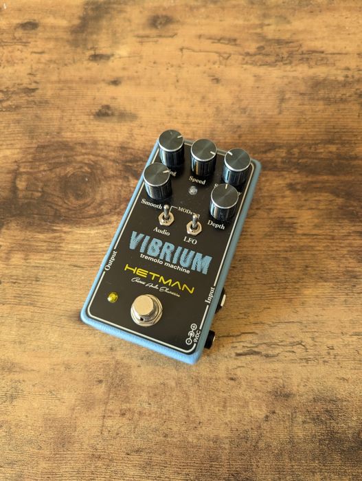 Hetman Vibrium analog tremolo efekt gitarowy