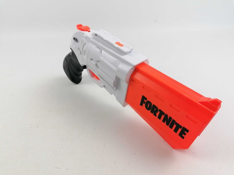 SR Fortnite Nerf Blaster + EKSTRA rzutki