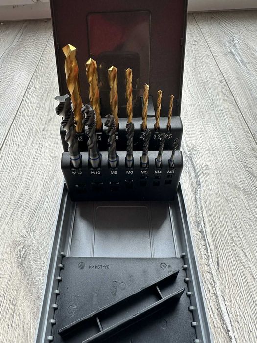 Profesjonalne wiertła Meusburger,Garant,Holex