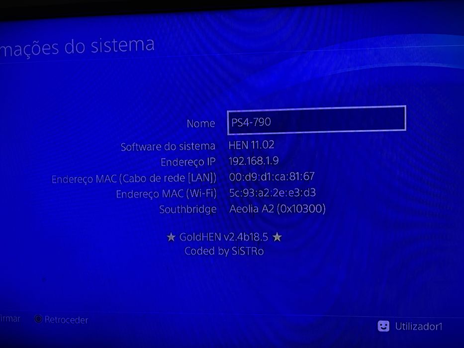 Ps4 500gb Desbloqueada Goldhen