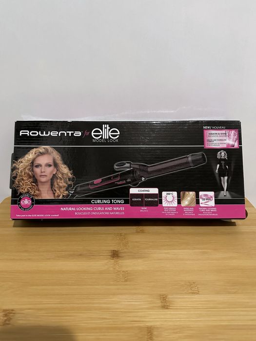 Ferro modelador NOVO Rowenta elite