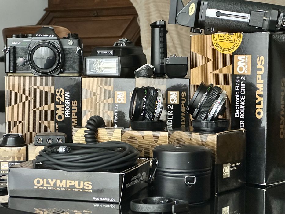 Olympus OM-2S Program - Mega Zestaw