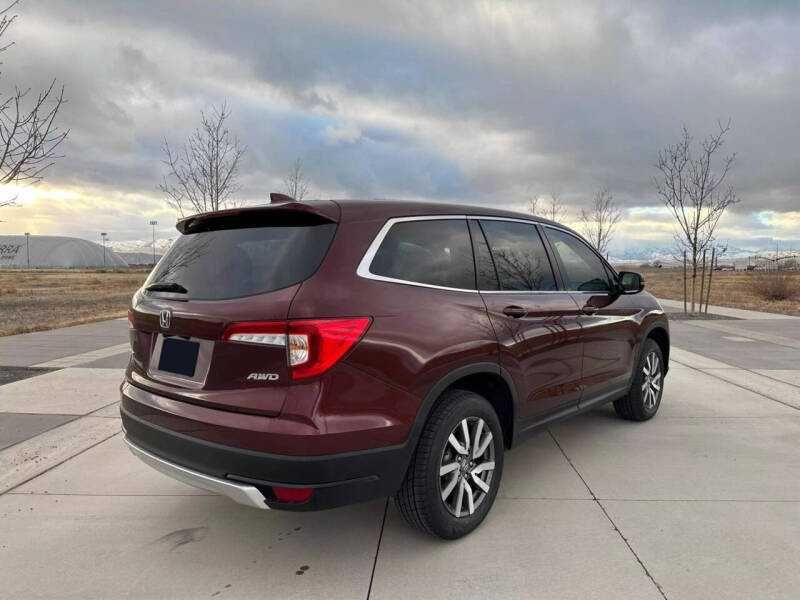 2021 Honda Pilot