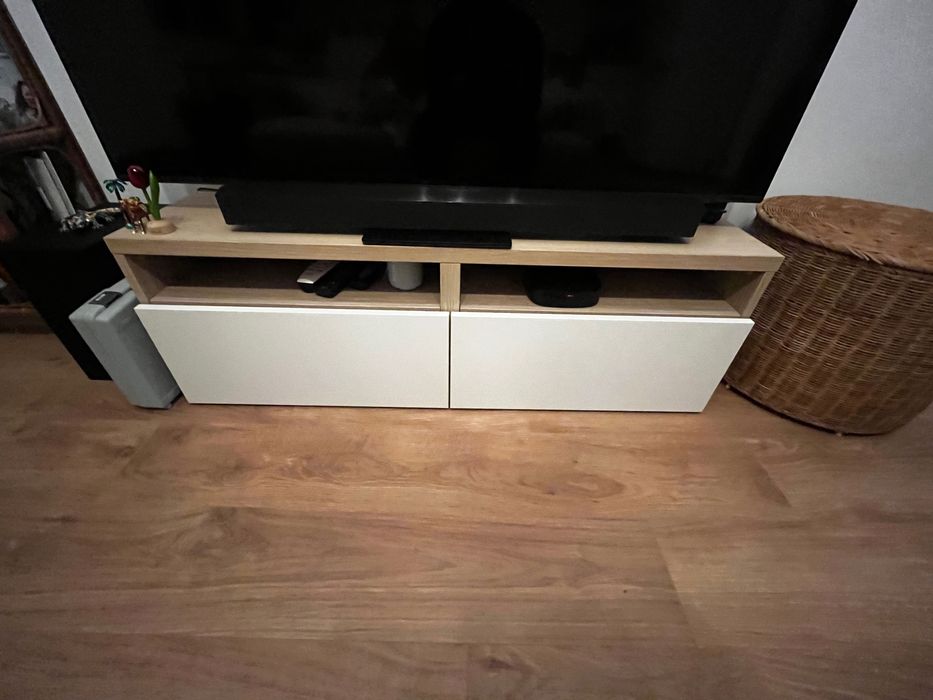 Móvel para TV sala BESTÅ