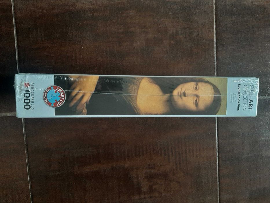 Puzzle Mona Lisa 1000 elemwntów