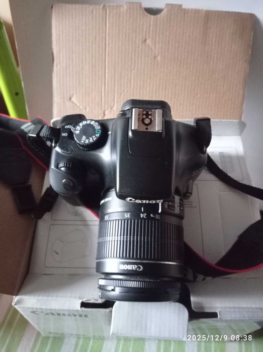 Aparat fotograficzny Canon EOS 1100D gratisy