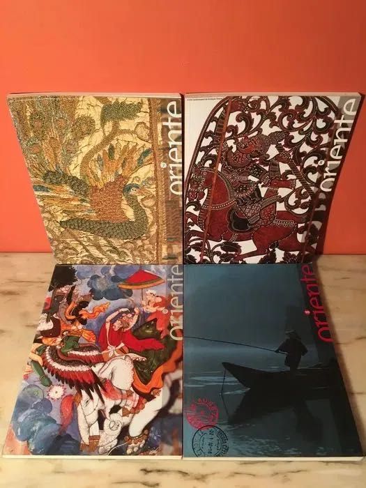 ORIENTE - revista da Fundação Oriente - 10 primeiros números