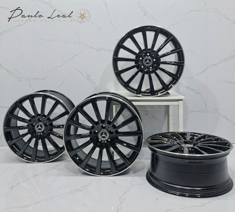 Jantes 20" originais Mercedes AMG GLC Suv W253 5x112