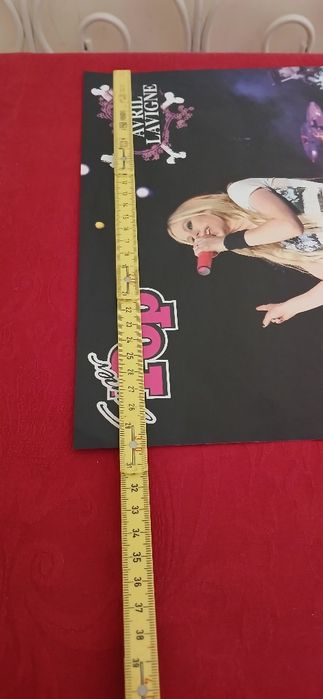 Poster Avril Lavigne, novo