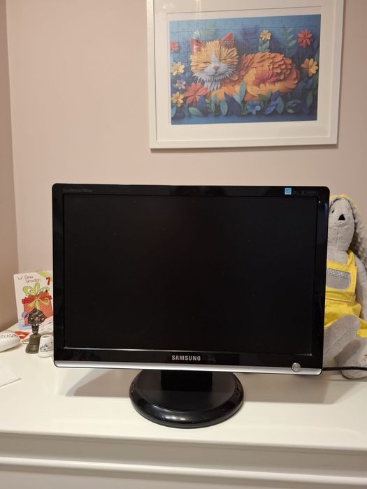 Monitor samsung  206 bw, stan bdb