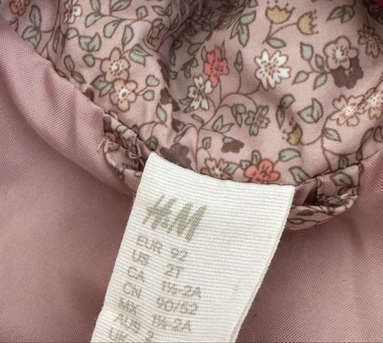 Kurtka wiatrówka H&M 92