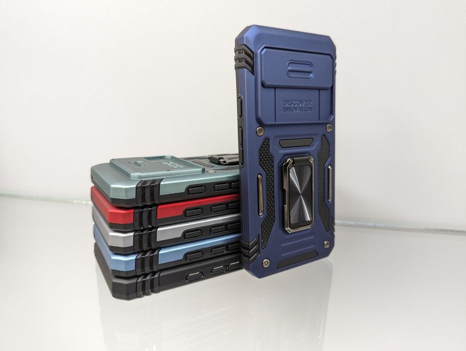 Противоударный чехол Google Pixel 8 Pro с кольцом чохол з кільцем