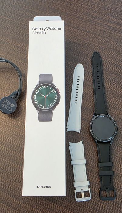 Galaxy watch 6 classic 47 mm
