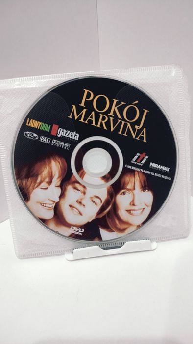 Pokój Marvina DVD