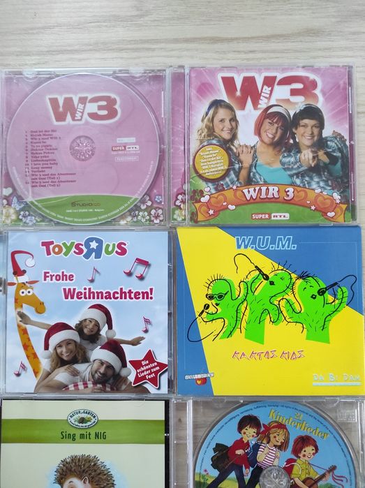 Piosenki dla dzieci CD. Dostawa gratis