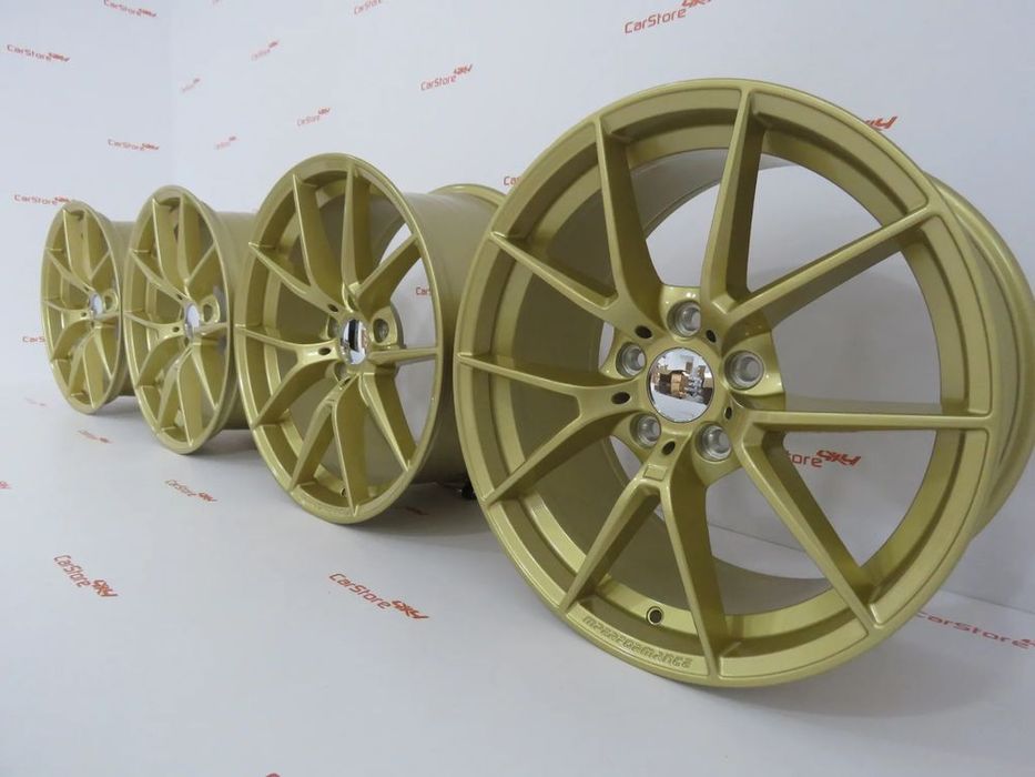 Jantes Look Bmw M4 CS Style763  19'' 8.5+9.5 5x120 Dourado