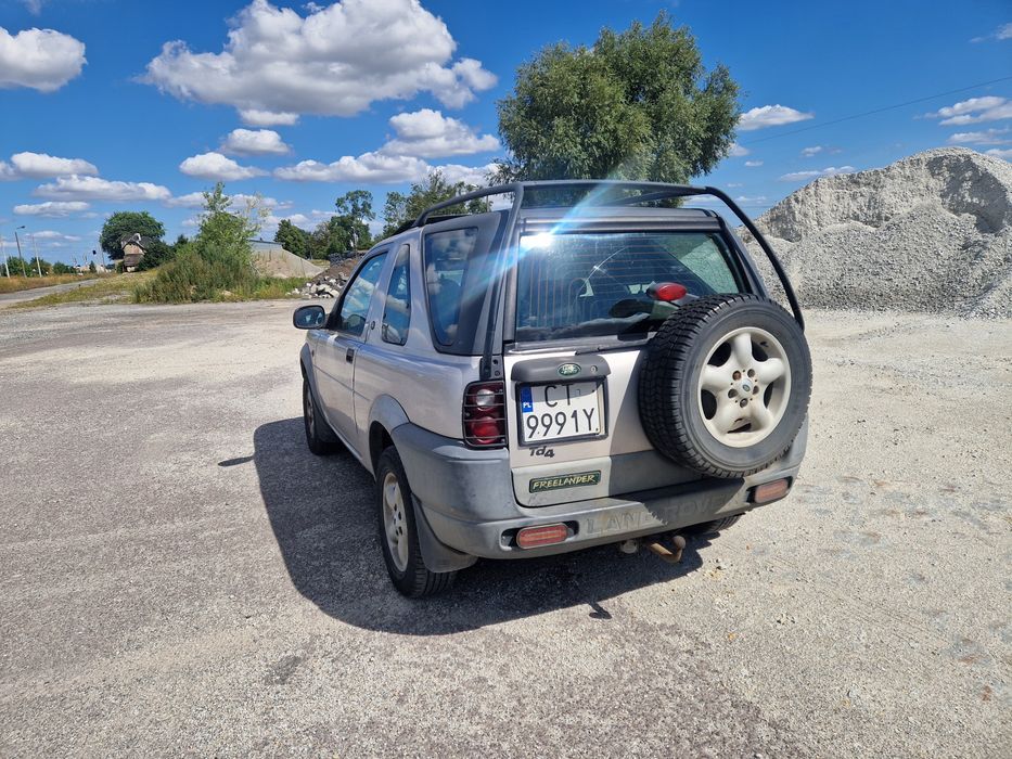 Land rover freelander TD4 uszk. skrzynia