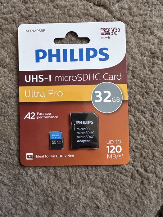 Карта памяті philips