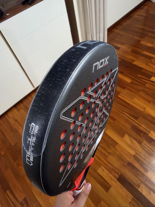 Raquete NOX ML10 Ventus Control 3K Miguel Lamperti