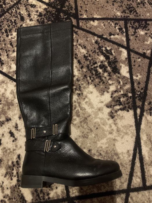 Шкіряні Сапоги сапожки чоботи труби трубы