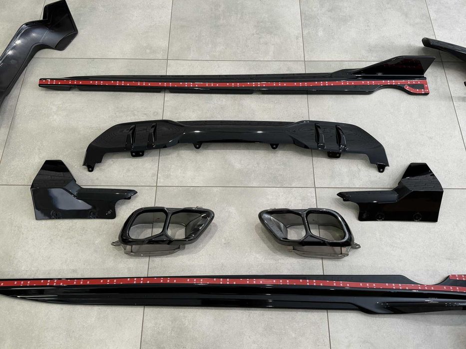 Обвес X5 X6 X7 G05 G06 G07 BMW M-Performance BLACK KNIGHT PARADIGMA