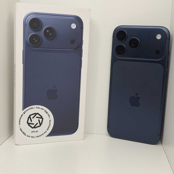 iPhone 17 Pro Max 256GB – Como Novo | Garantia | Financiamento ate 36X