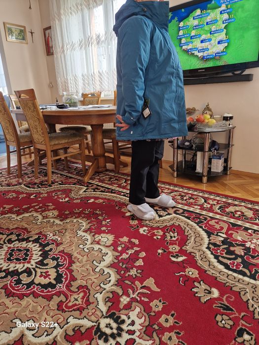 Kurtka z kapturem England nowa