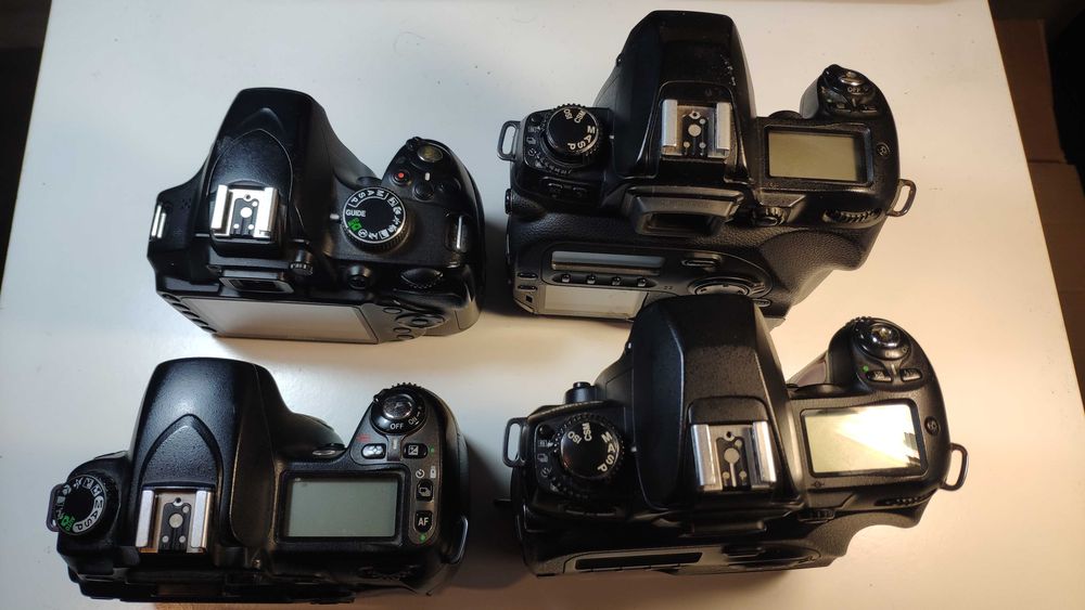 AVARIADAS Nikon D80 D3200 Fujifilm Finepix S2 PRO