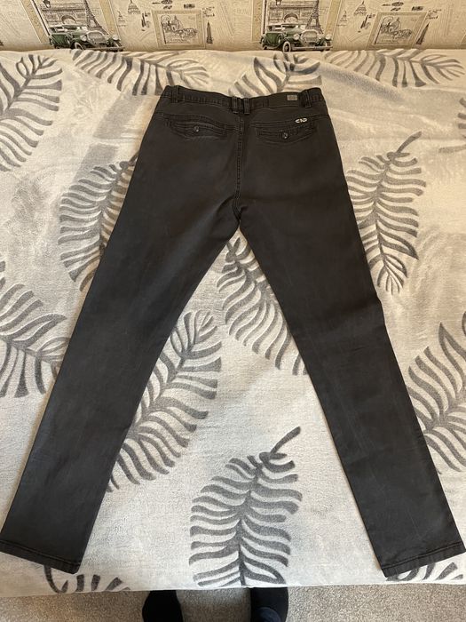 Джинсы черные на лето размещение W33
