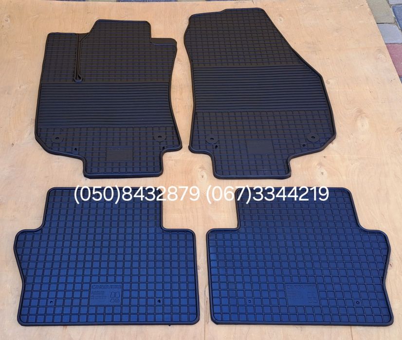 Коврики Opel Zafira B, Опель Зафіра Б, Зафира Б. Нові