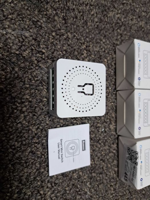 Przekaźnik Zigbee Aubess Tuya Smart Life