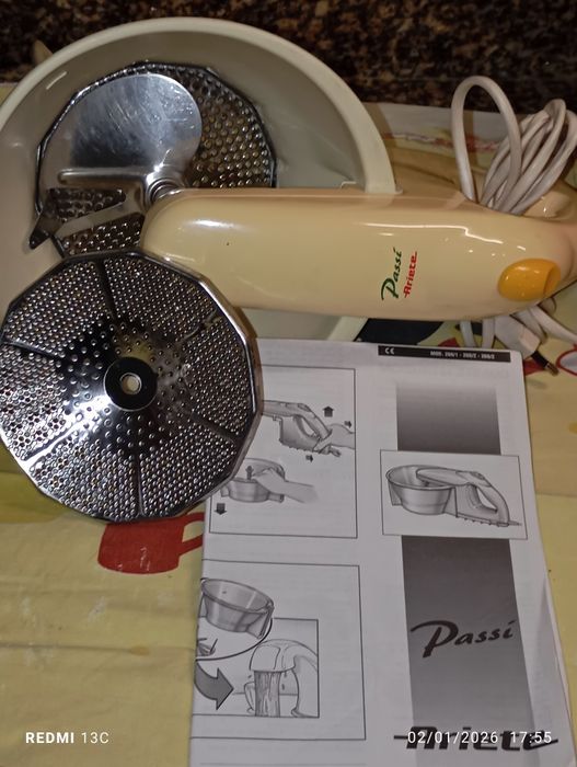 Passe-vite eléctrico Aríete