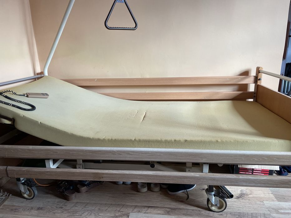 Łóżko rehabilitacyjne