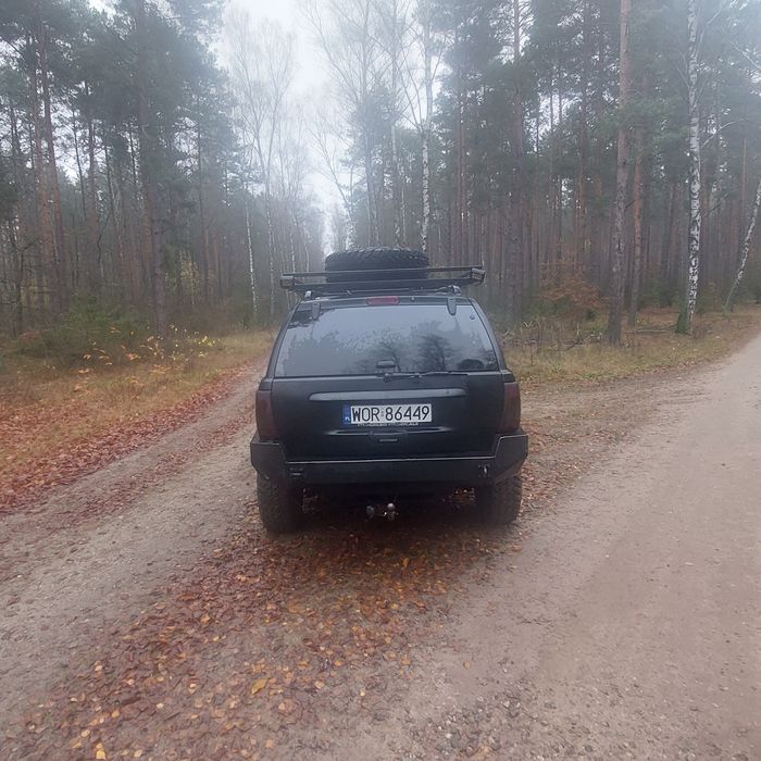 Jeep Grand Cherokee WJ 4.0 LPG OFFROAD