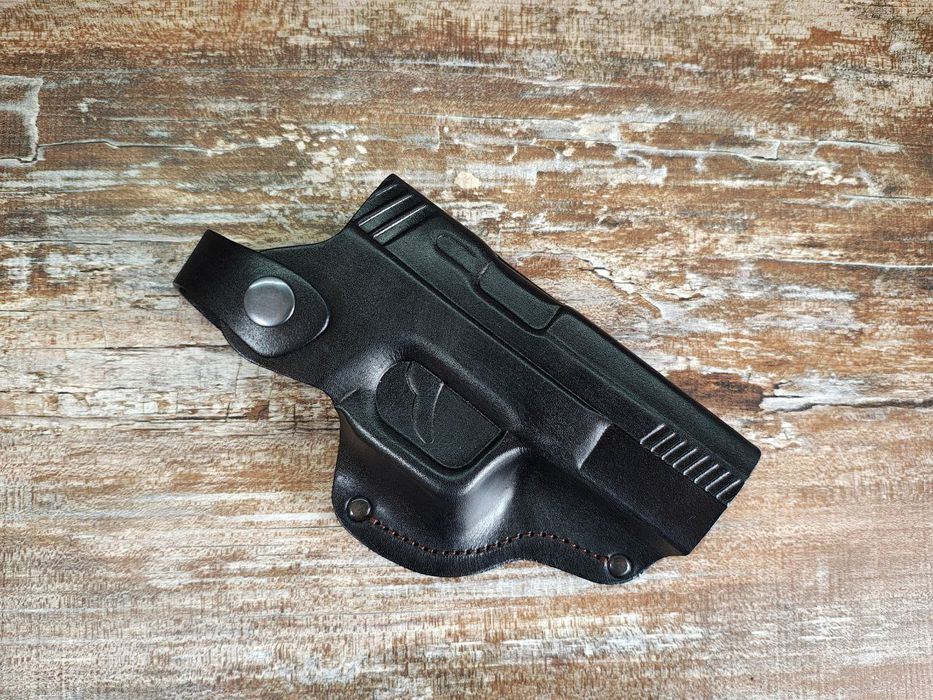 Комплект кобура та підсумок під магазин шкіра Глок 17, ПМ, ТТ, форт 17