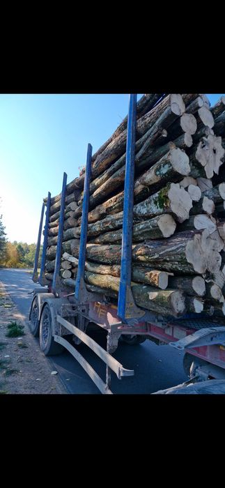 Drewno opałowe Kominkowe metry wałki do pieca