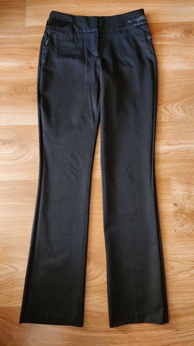 Eleganckie czarne spodnie Orsay XS