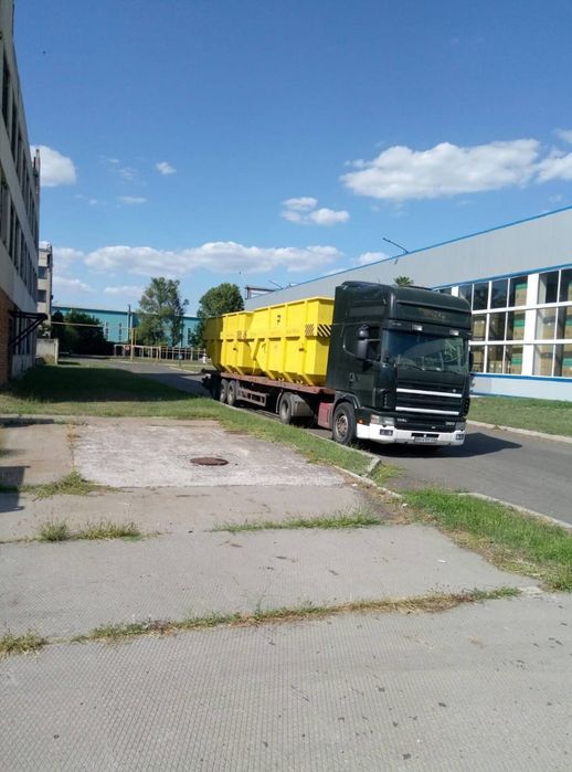 Продам тягач Scania 114 с полуприцепом