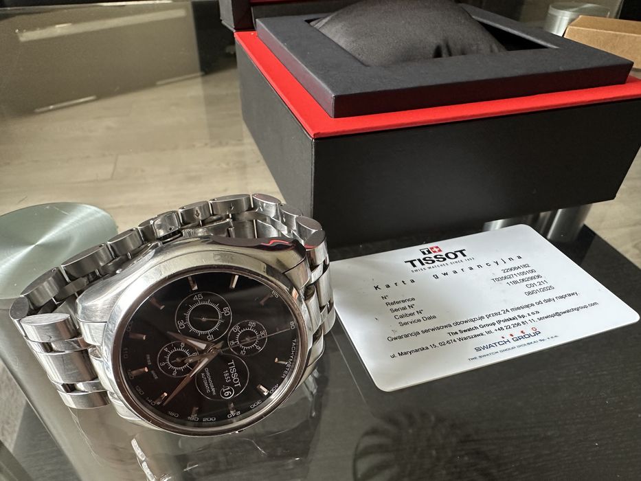 Zegarek Tissot Couturier Chronograph Automatic