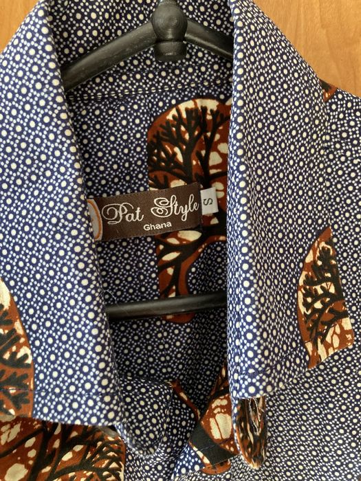 Piękna koszula z Ghany rozmiar S