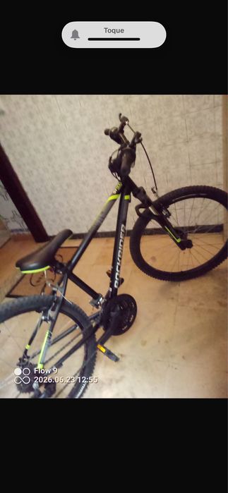 Bicicleta btt rocrider roda 24 como nova de tudo 99euros