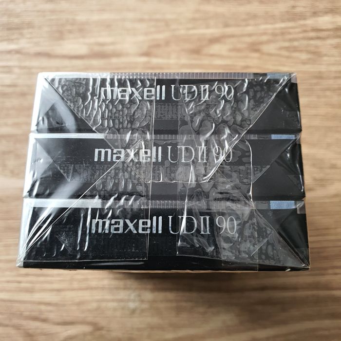 Kasety magnetofonowe Maxell UD|| 90