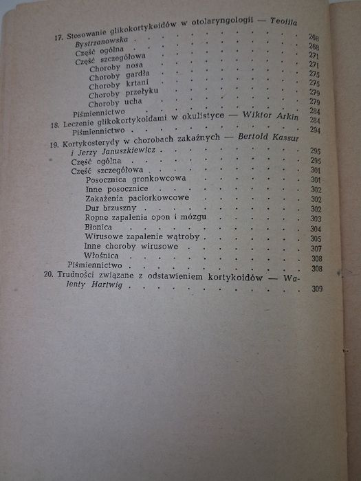 Leczenie kortykosterydami - W. Hartwig
