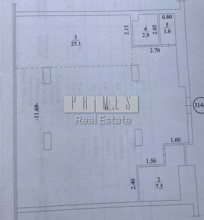 Продаж 2к квартири без ремонту, ЖК Delmar, вул. Андрія Верхогляда, 4б, Печерськ