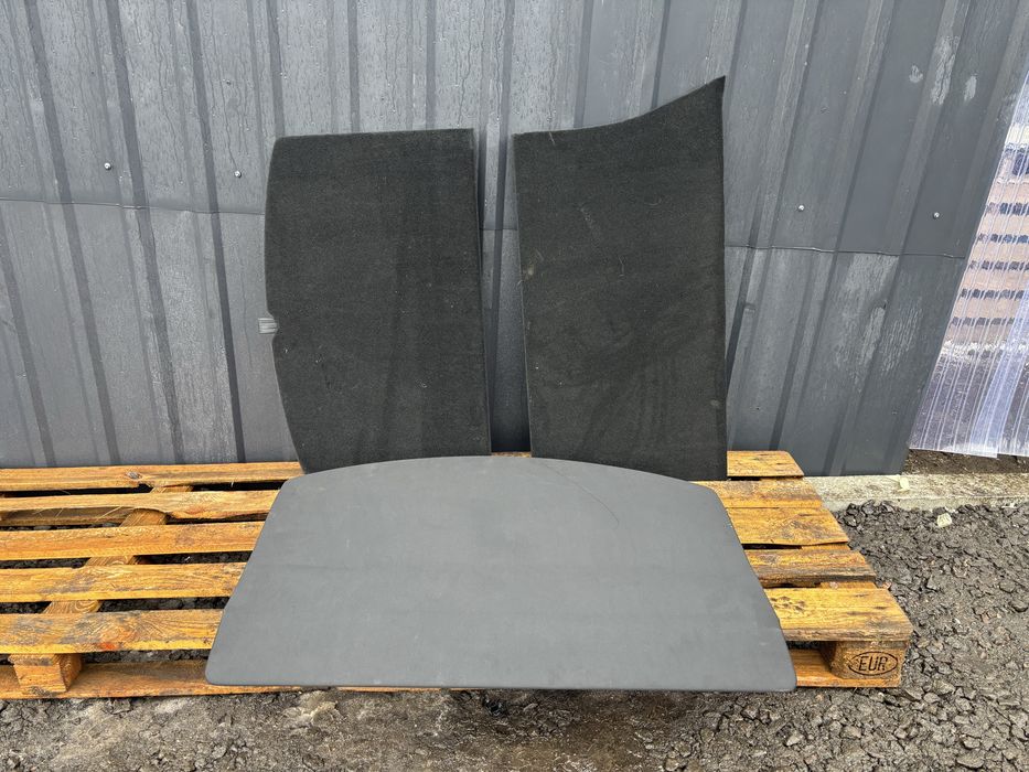 Полка обшивка багажника Tesla Y