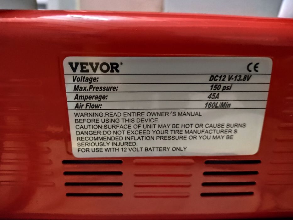 Compressor 12V 160 l/min